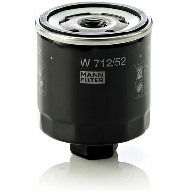 Mann-Filter Filtros de aceite Mann-Filter W 712/52