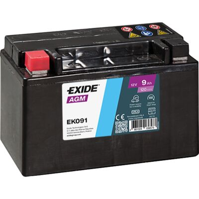 Batería Exide AGM