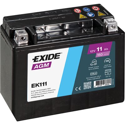 Batería Exide AGM