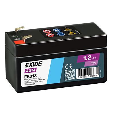 Batería Exide AGM