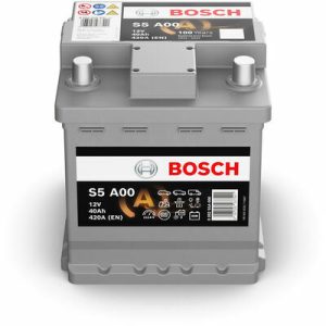 Batería Bosch S5A AGM
