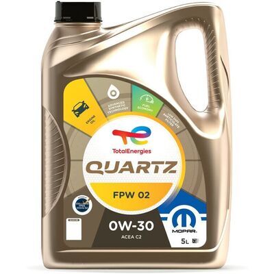 Aceites Total Total Quartz Mopar FPW02 0W-30
