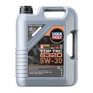 Aceites Liqui Moly Top Tec 6320 5W-30