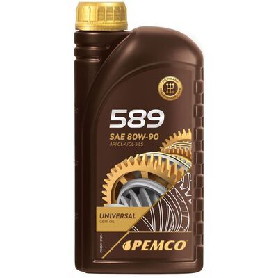 Aceite de Caja de Cambios SCT - Mannol Pemco 589 80W-90 GL-5