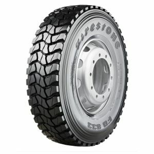 Firestone FD833 315/80 R22.5 156/150K