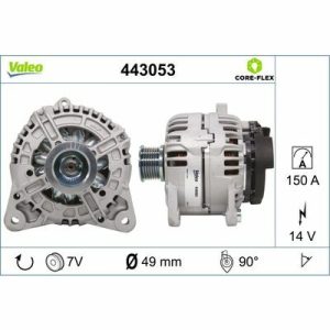 Alternador Valeo VALEO CORE-FLEX