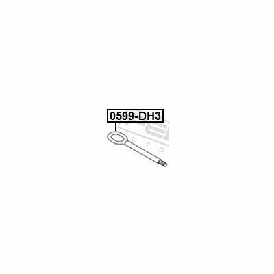Accesorios Febest 0599-DH3
