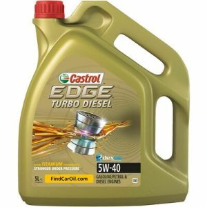 Aceites Castrol Castrol EDGE Turbo Diesel 5W-40