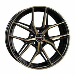 Llanta de aluminio Borbet QX 8.5x20 ET45 5x112 66.5 (Negro) · Volkswagen ID.3
