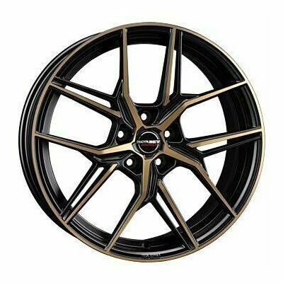 Llanta de aluminio Borbet QX 8.5x20 ET45 5x112 66.5 (Negro) · Volkswagen ID.3