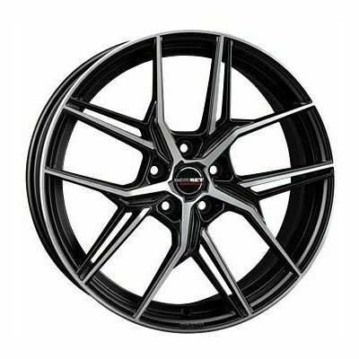 Llanta de aluminio Borbet QX 8.5x20 ET45 5x112 66.5 (Mate, Negro, Pulido) · Volkswagen ID.3