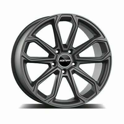 GMP Italia Furiosa Llanta de aluminio GMP Italia Furiosa 10x22 ET48 5x130 71.6 (Antracita, Mate) · Audi E-Tron