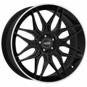 Dotz Longbeach Llanta de aluminio Dotz Longbeach 10x20 ET19 5x112 66.6 (Negro, Pulido) · Audi E-Tron