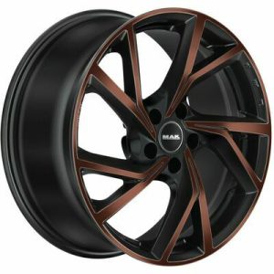 MAK Stilo Llanta de aluminio MAK Stilo 8.5x19 ET40 5x114 76 (Negro) · Infiniti Q60