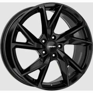Llanta de aluminio Carmani 23 Rudi 8.5x19 ET40 5x112 66.6 (Negro) · Mercedes GLA