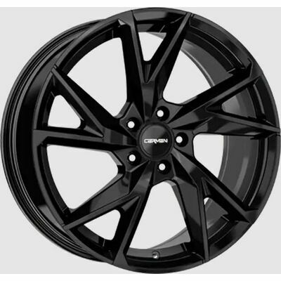 Carmani 23 Rudi Llanta de aluminio Carmani 23 Rudi 8x18 ET30 5x112 66.7 (Negro) · Audi A5