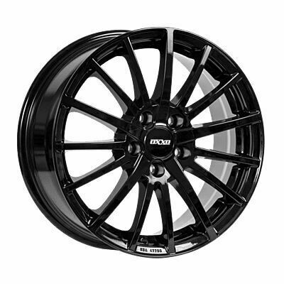 Oxxo Best Black Llanta de aluminio Oxxo Best Black 6.5x16 ET40 5x100 57.1 (Negro) · Seat Ibiza