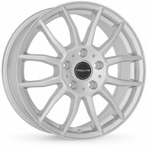Llanta de aluminio Proline AX100 7x17 ET32 4x108 74.1 (Gris, Plata) · Peugeot 208