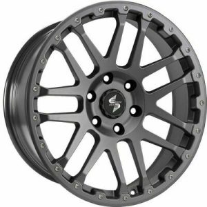 Llanta de aluminio Etabeta Combat CV 8x17 ET40 5x127 71.6 (Antracita, Mate) · Jeep Gladiator