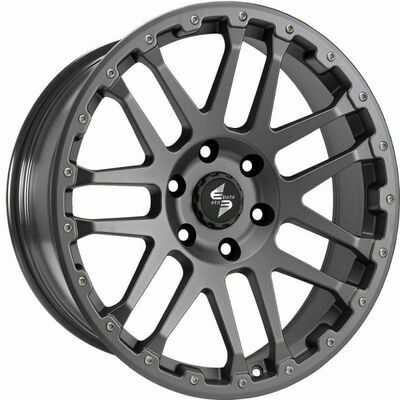 Etabeta Combat CV Llanta de aluminio Etabeta Combat CV 8x18 ET40 5x127 71.6 (Antracita, Mate) · Jeep Commander