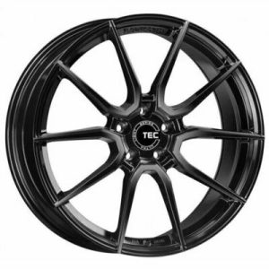 Llanta de aluminio TEC Speedwheels GT Race-I 8.5x20 ET28 5x112 72.5 (Brillante, Negro) · MG ZS EV