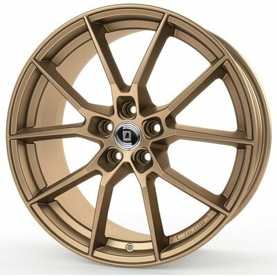 Llanta de aluminio Diewe Alla 8x19 ET27 5x112 66.6 · Audi Q8