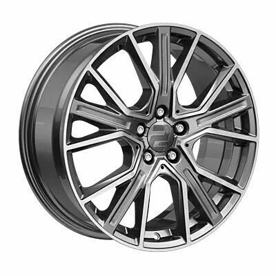 Llanta de aluminio Wheelworld WH34 9x20 ET21 5x112 66.6 (Brillante, Gris, Pulido) · BMW X6