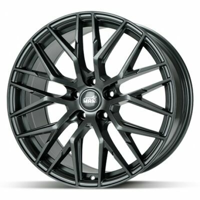 MAM RS4 Llanta de aluminio MAM RS4 8.5x19 ET45 5x108 72.6 (Mate, Negro) · Polestar Polestar 2