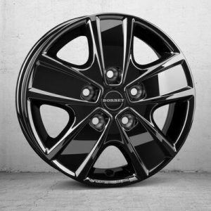 Borbet CWG Llanta de aluminio Borbet CWG 6x16 ET68 5x118 71.1 (Brillante, Negro) · Citroën Jumper