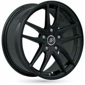 Llanta de aluminio Infiny Toxic 7.5x17 ET35 4x100 73.1 (Negro) · Dacia Sandero
