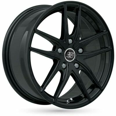 Infiny Toxic Llanta de aluminio Infiny Toxic 7.5x17 ET35 4x100 73.1 (Negro) · Dacia Sandero