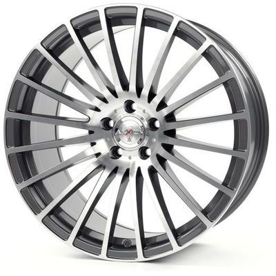 Llanta de aluminio Axxion AX5 9x20 ET20 5x112 66.6 · BMW i5