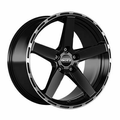 Dotz Marinabay Llanta de aluminio Dotz Marinabay 9.5x19 ET45 5x112 70.1 (Gunmmetal, Pulido) · BMW Serie 1