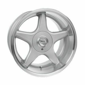 Brock B1 Llanta de aluminio Brock B1 7.5x16 ET25 4x100 63.4 (Gris, Plata) · Volkswagen Corrado