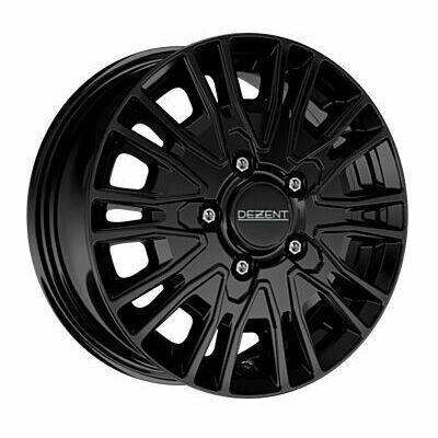 Llanta de aluminio Dezent KE 6.5x16 ET55 5x118 71.1 (Negro) · Citroën Jumper