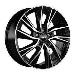 Llanta de aluminio AEZ Havanna 9x21 ET24 5x112 66.6 (Negro, Pulido) · BMW X3, BMW i5