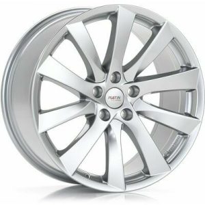 Platin P106 Llanta de aluminio Platin P106 9.5x19 ET45 5x114.3 64.2 (Plata) · Tesla Model Y