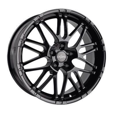 Llanta de aluminio Oxigin 14 Oxrock 7.5x17 ET42 5x114.3 72.6 (Negro) · Infiniti Q50