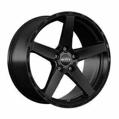 Llanta de aluminio Dotz Marinabay 8.5x19 ET33 5x120 72.6 (Mate, Negro) · BYD Sealion 7
