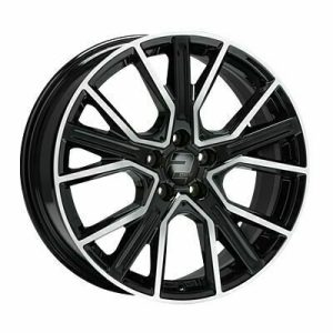 2DRV WH34 Llanta de aluminio 2DRV WH34 9x20 ET55 5x120 65.1 (Negro) · Volkswagen Bus T7, Volkswagen Touareg