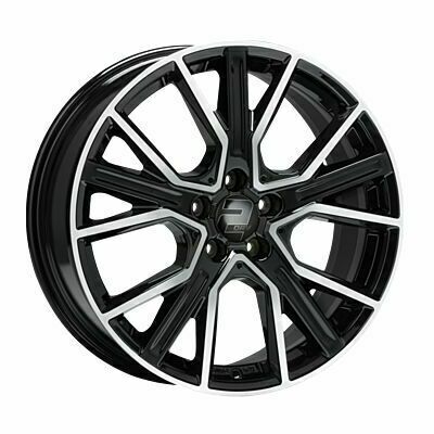 2DRV WH34 Llanta de aluminio 2DRV WH34 9x20 ET55 5x120 65.1 (Negro) · Volkswagen Bus T7, Volkswagen Touareg