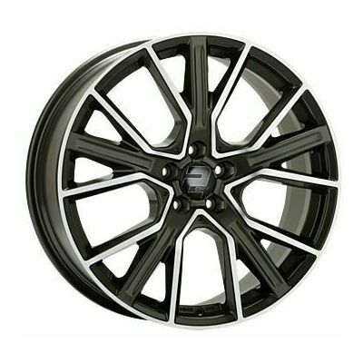 2DRV WH34 Llanta de aluminio 2DRV WH34 9x20 ET45 5x120 65.1 · Volkswagen Bus T5, Volkswagen Touareg