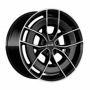 Llanta de aluminio GMP Italia Energia 9x22 ET35 5x120 64.1 (Diamante, Negro) · Tesla Model X