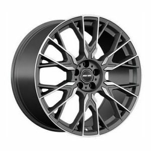 GMP Italia Fender Llanta de aluminio GMP Italia Fender 10x22 ET34 5x112 66.6 (Antracita, Diamante, Mate) · BMW iX