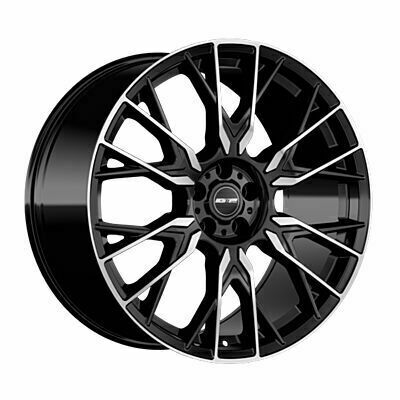 GMP Italia Fender Llanta de aluminio GMP Italia Fender 10x22 ET34 5x112 66.6 (Diamante, Negro) · BMW iX