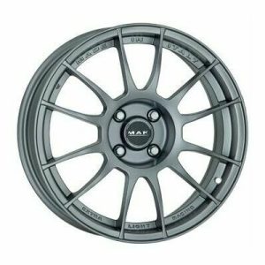 Llanta de aluminio MAK XLR 7.5x18 ET33 4x98 58.1 · Fiat 500