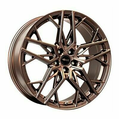 Brock B44 Llanta de aluminio Brock B44 8.5x19 ET30 5x114 72.6 · Mitsubishi Lancer Evo