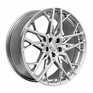 Llanta de aluminio Brock B44 8.5x19 ET30 5x114 72.6 (Gris, Plata) · Mitsubishi Lancer Evo
