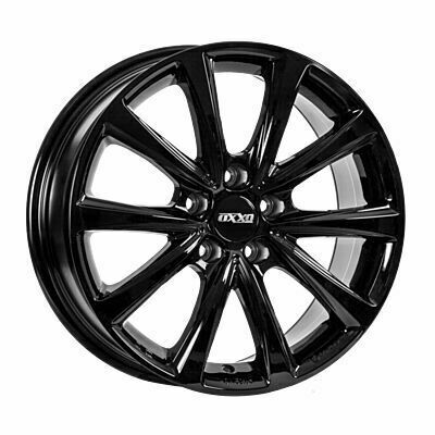Llanta de aluminio Oxxo Liberty 7x17 ET42 5x112 66.6 (Negro) · Audi A5