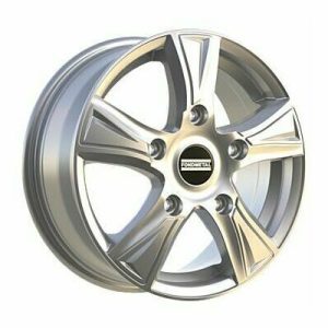 Fondmetal PRO1 Llanta de aluminio Fondmetal PRO1 7x17 ET45 5x108 65.1 (Brillante, Gris, Plata) · Citroën Jumpy
